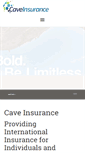 Mobile Screenshot of caveinsurance.com